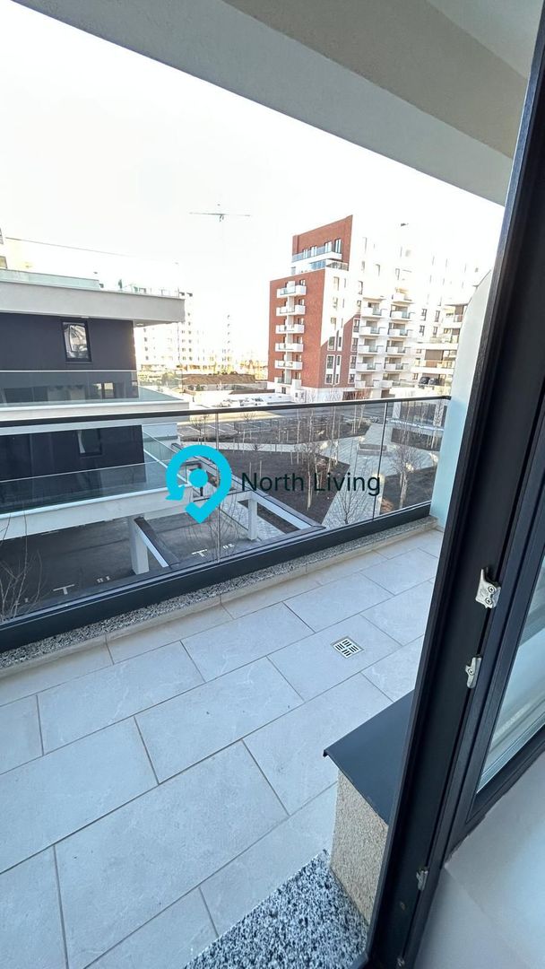 Garsoniera Noua - Pipera Plaza |  Mobilata si Utilata - Poză 14