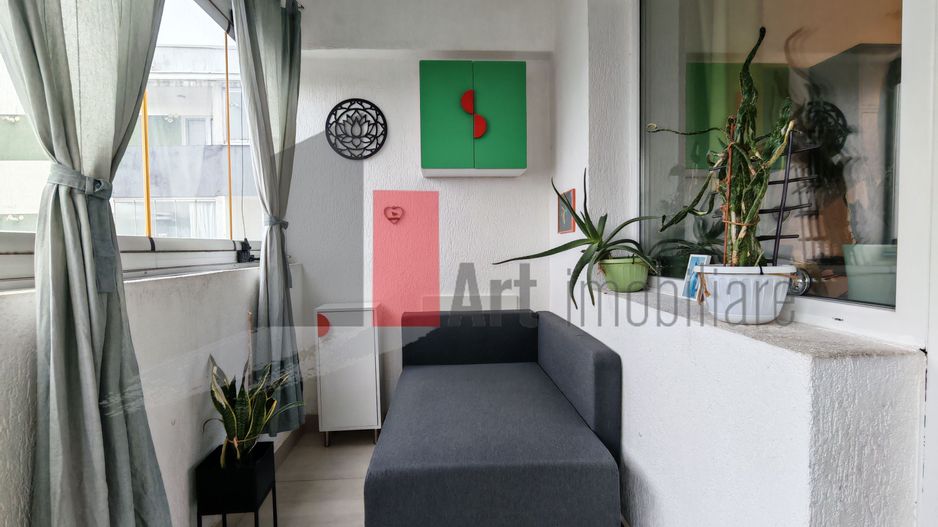 Apartament cu doua camere de vanzare -Pacii-cu centrala-mobilat si utilat - Poză 24