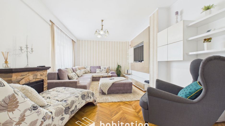 Apartament premium 4 camere | Elisabetin | 2 terase | Șemineu| 100 mp - Poză 3