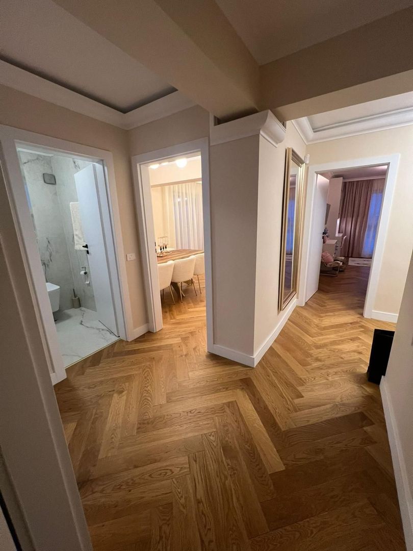 3 CAM MOBILAT SI UTILAT ULTRAMODERN CU TERASA ZONA TRAPEZULUI - Poză 8