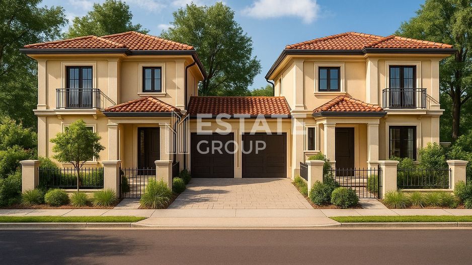 Duplex cu 4 camere despartit prin garaj in Mosnita Noua - Poză 1