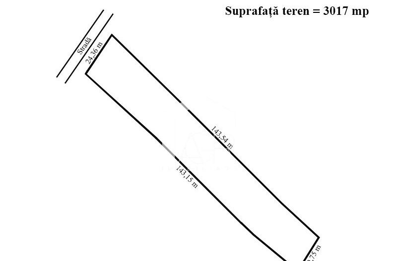 Teren intravilan, 3017 mp, Plopu - Poză 2