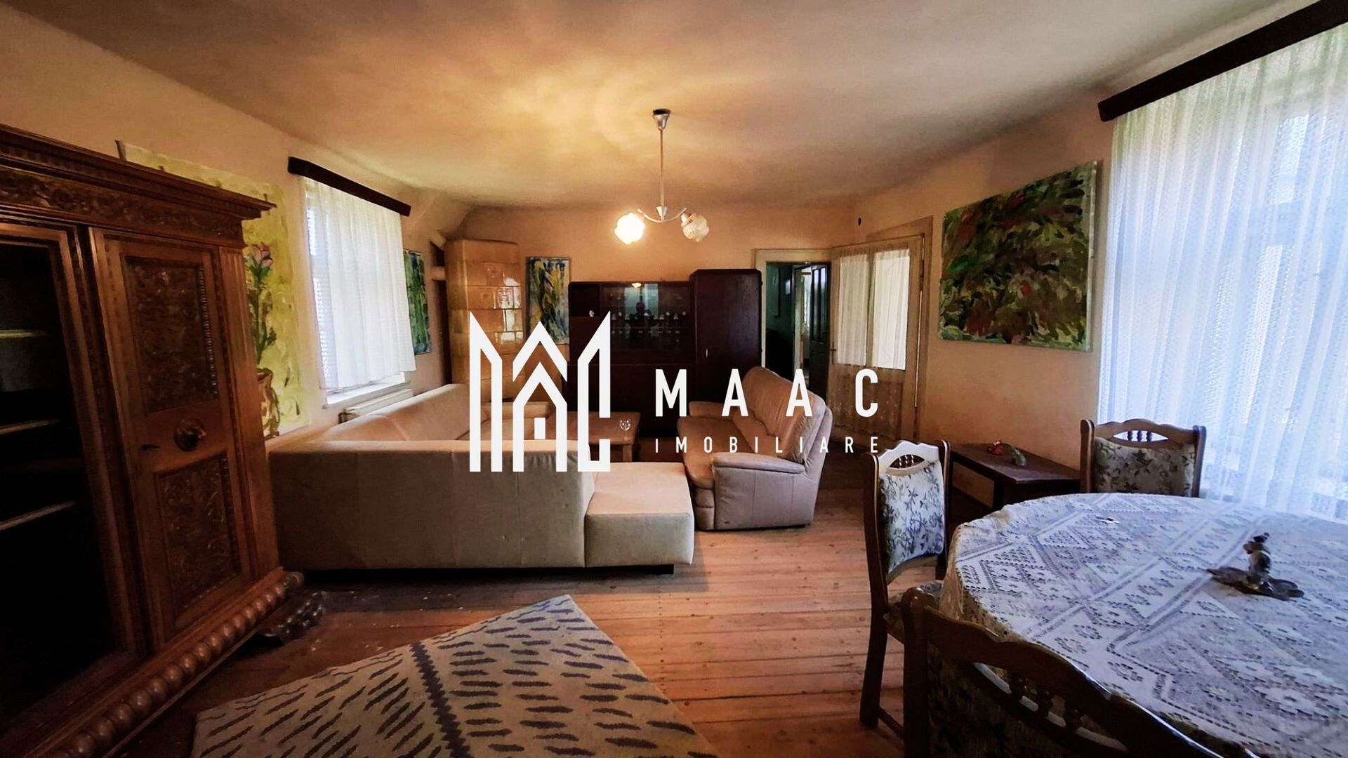 Casa cu 5 camere | 308 mp teren | Cisnadie - Poză 1