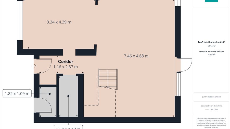 1/2 Duplex în Săcălaz - Poză 29