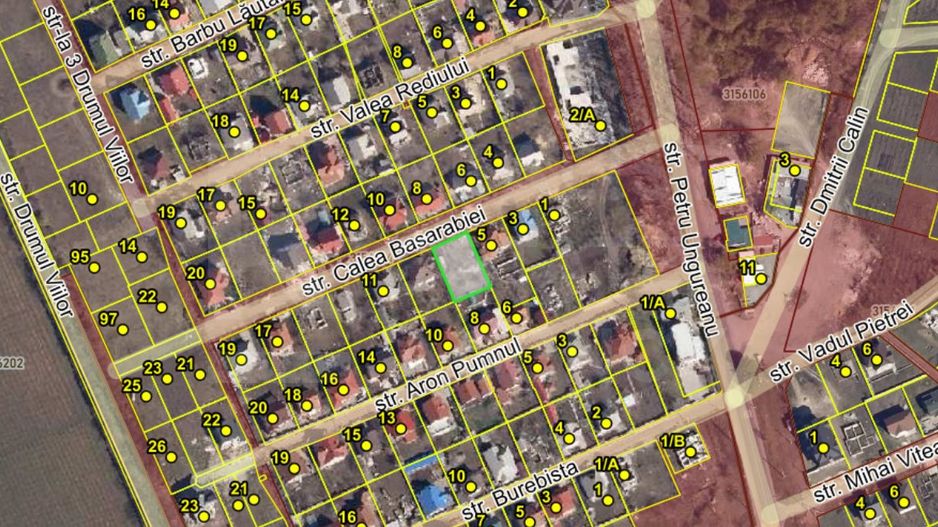 Vânzare, teren, 6 ari, str. Calea Basarabiei, Cricova. - Poză 2