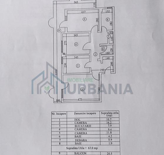 Vânzare apartament 3 camere Dancu, Iasi - Poză 4