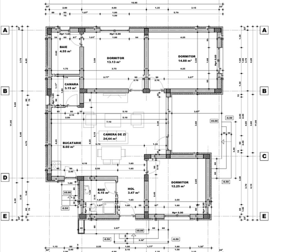 4cam.edificate doar pe parter/predare octombrie 2025, com. Berceni - Poză 4