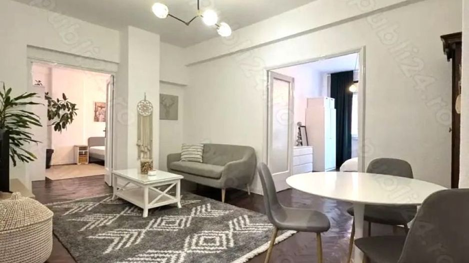 Se inchiriaza apartament 3 camere |Ultracentral|proaspat renovat - Poză 1