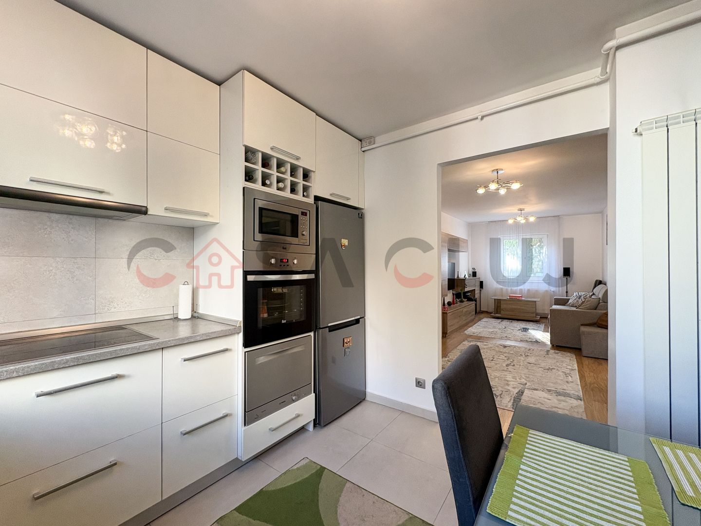 3 camere, etaj intermediar, modern, Mănăștur - Poză 11