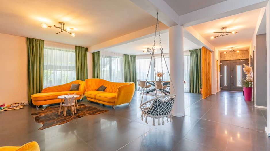 Casă individuală nouă, modernă, în Sânpetru, zona Triaj (Brasov) - Poză 2