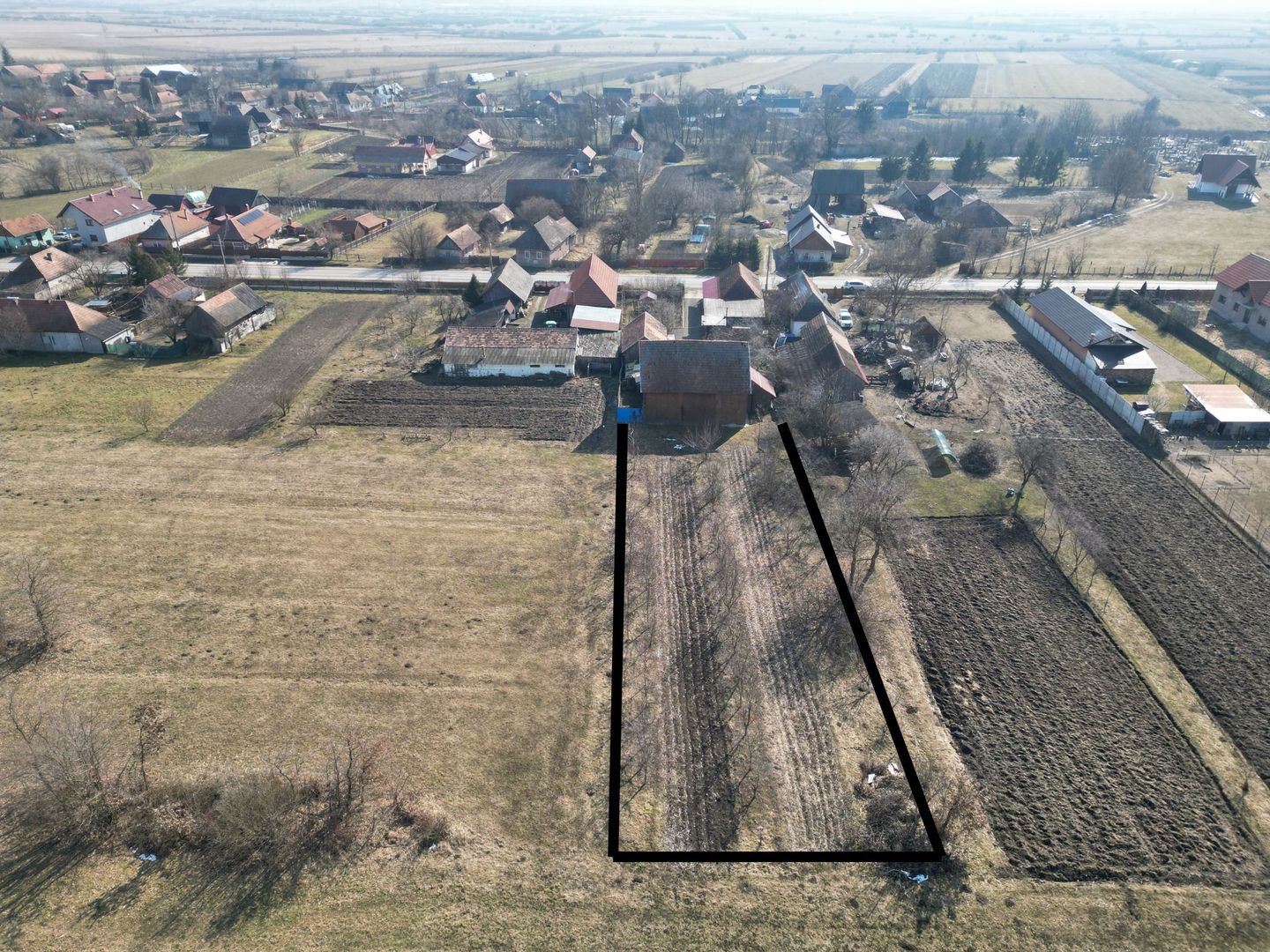 Casă 4 camere 94 mp + teren 1.527 mp Pachia jud. Covasna - Poză 19