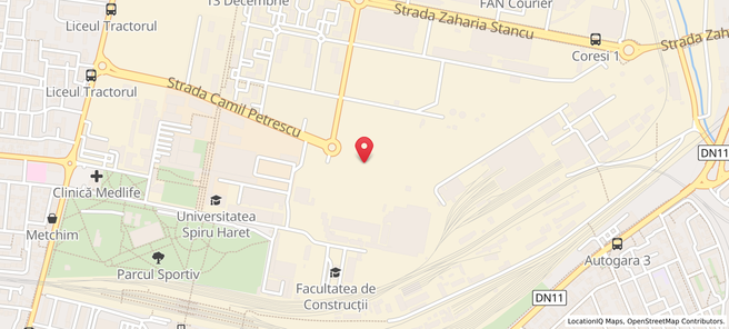 Locație Mountain Land Real Estate Brasov