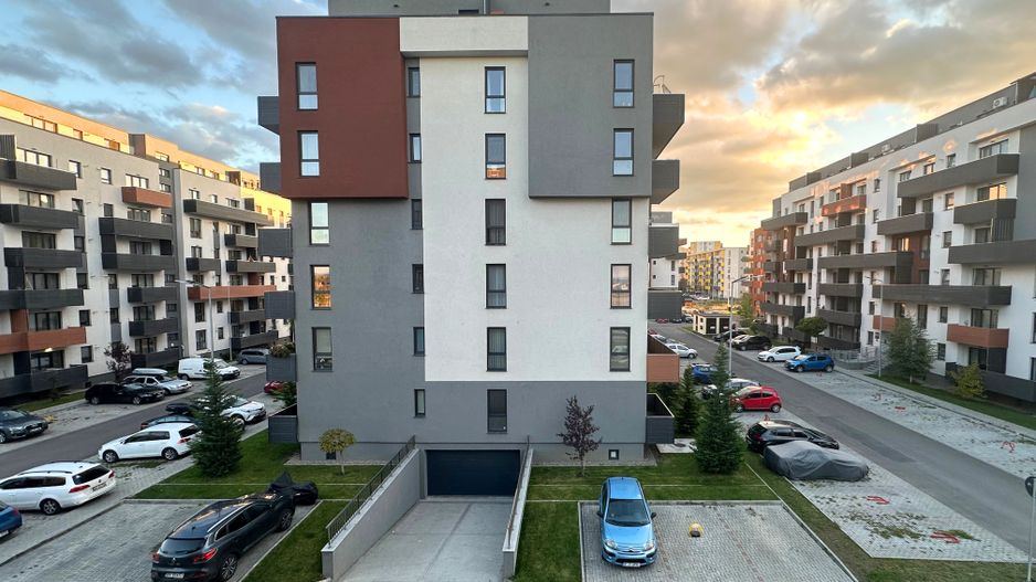 VÂNZARE APARTAMENT 2,5 CAMERE  NOU NELOCUIT - Poză 11