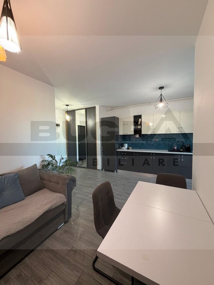 Apartament de 2 camere modern, bloc nou, parcare, zona Libertatii - Poză 6