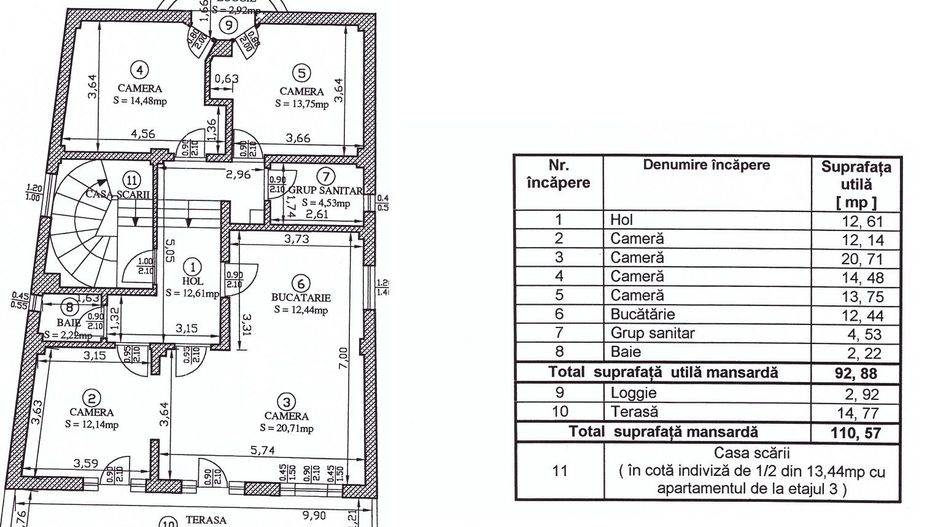 Apartament cochet Dorobanti | Polona - Poză 12