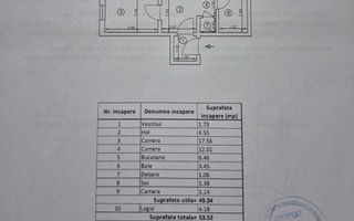 Apartament 2 camere zona Parc IOR  - str. Odobesti - Poză 8