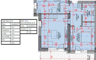 Ap 2 camere decomandat 63 mp Pallady, Parcare Inclusa, Comision 0% - Schiță 8