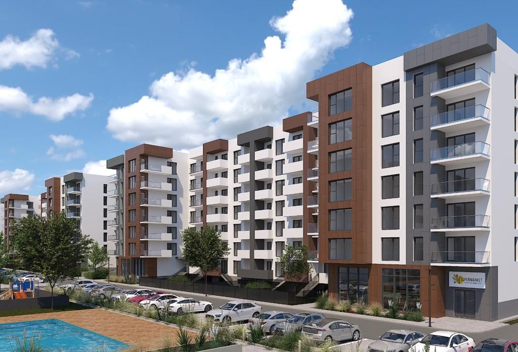 3cam.dec. duplex+terasa la et.7-8/5min metrou Berceni - Poză 6