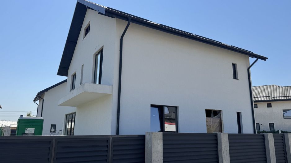 Individuala Otopeni,170m2 utili cu  MANSARDA,  0% comision - Poză 1