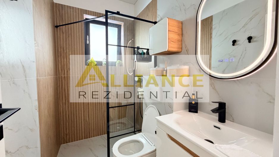 CASA ULTRAMODERNA DE VANZARE IN BERCENI | COMPLET MOBILATA SI UTILATA - Poză 12