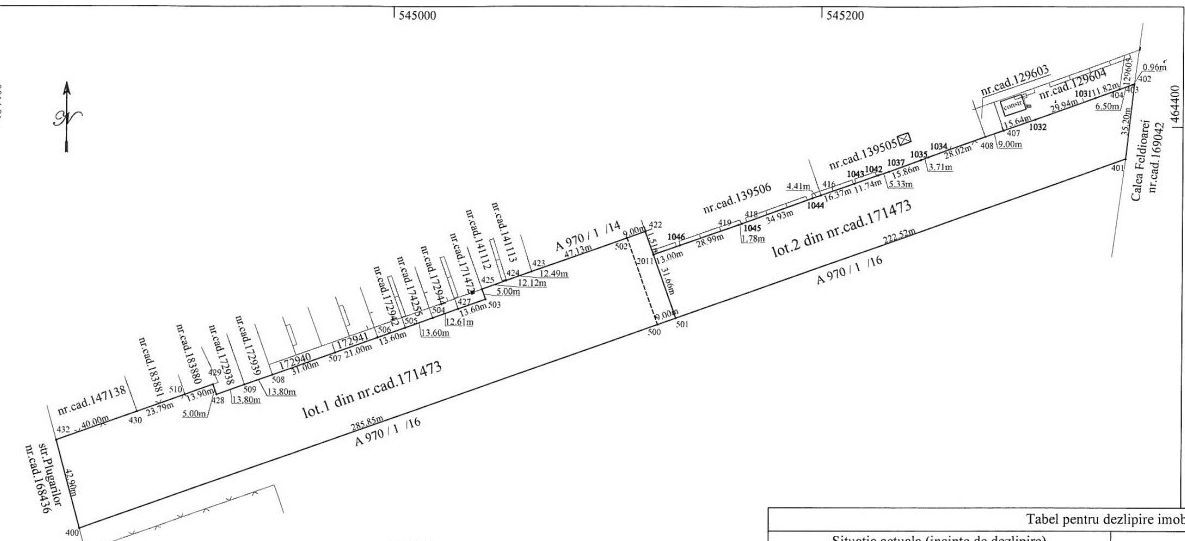 Oportunitate pentru dezvoltare imobiliara teren 19235mp in Brasov - Poză 16