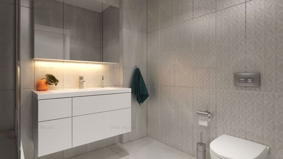 Apartament 3 camere de vanzare Comision 0% - Lux - Lac - Constanta - Poză 2