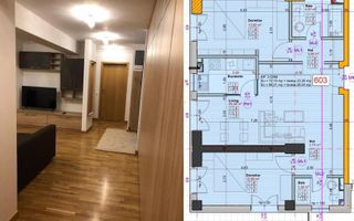 Inchiriere Ap3 camere Banu Manta Victoriei central mobilat full - Poză 9