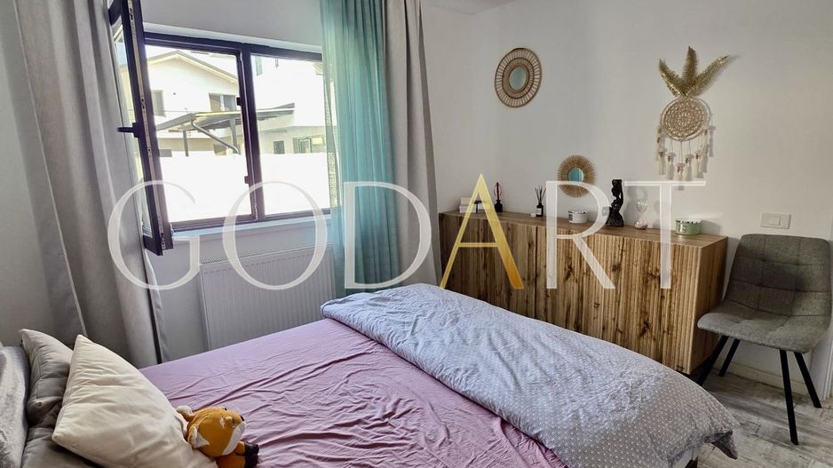 Vila individuala | 2 locuri de parcare | Curte | Mobilata | Utilata - Poză 10