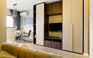 Garsoniera Designer Hils Republica 10 Min Metrou | Prima Inchiriere - Poză 2