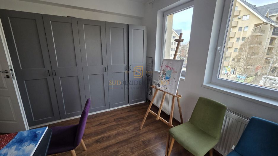 Apartament 3 camere, complet echipat, Apollo Residence, acces metrou - Poză 9