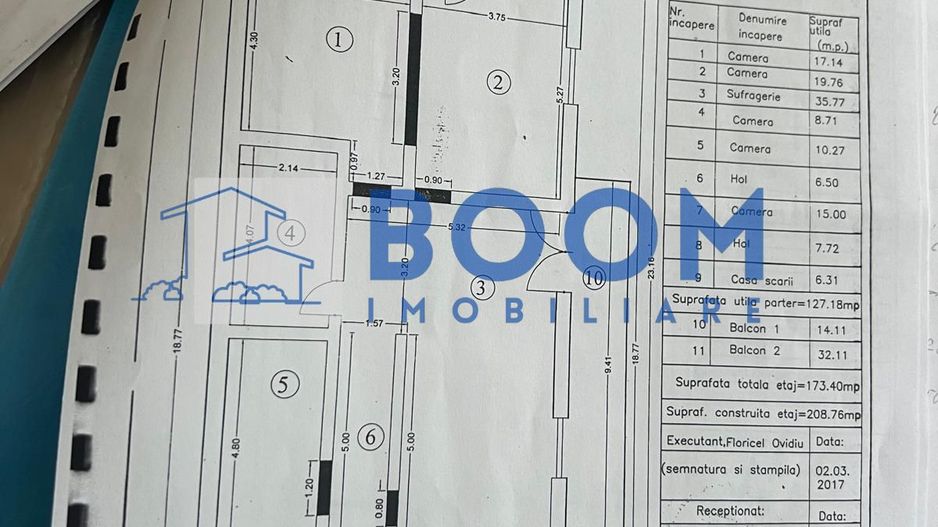 Vila D+P+2 | Pretabil Bloc Boutique - Poză 8