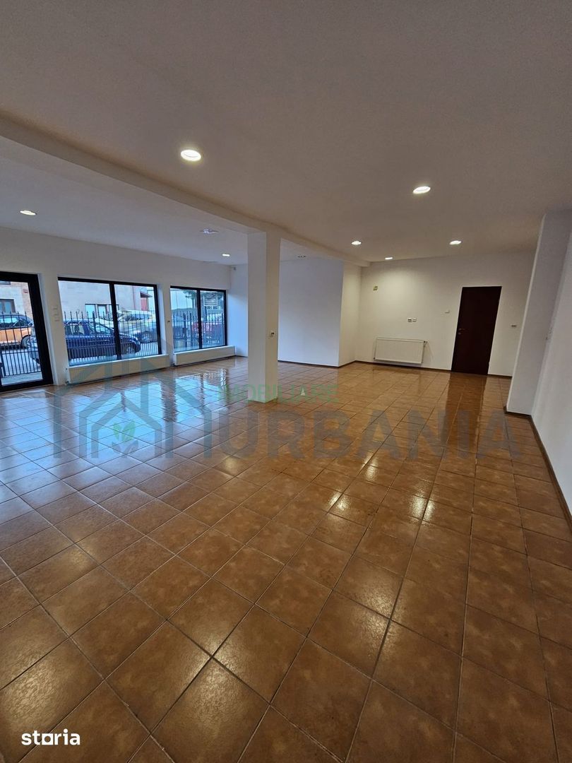 De închiriat imobil parter comercial + etaj locuit + curte cu 7 locuri de parcare, Strada Ciric - Poză 2