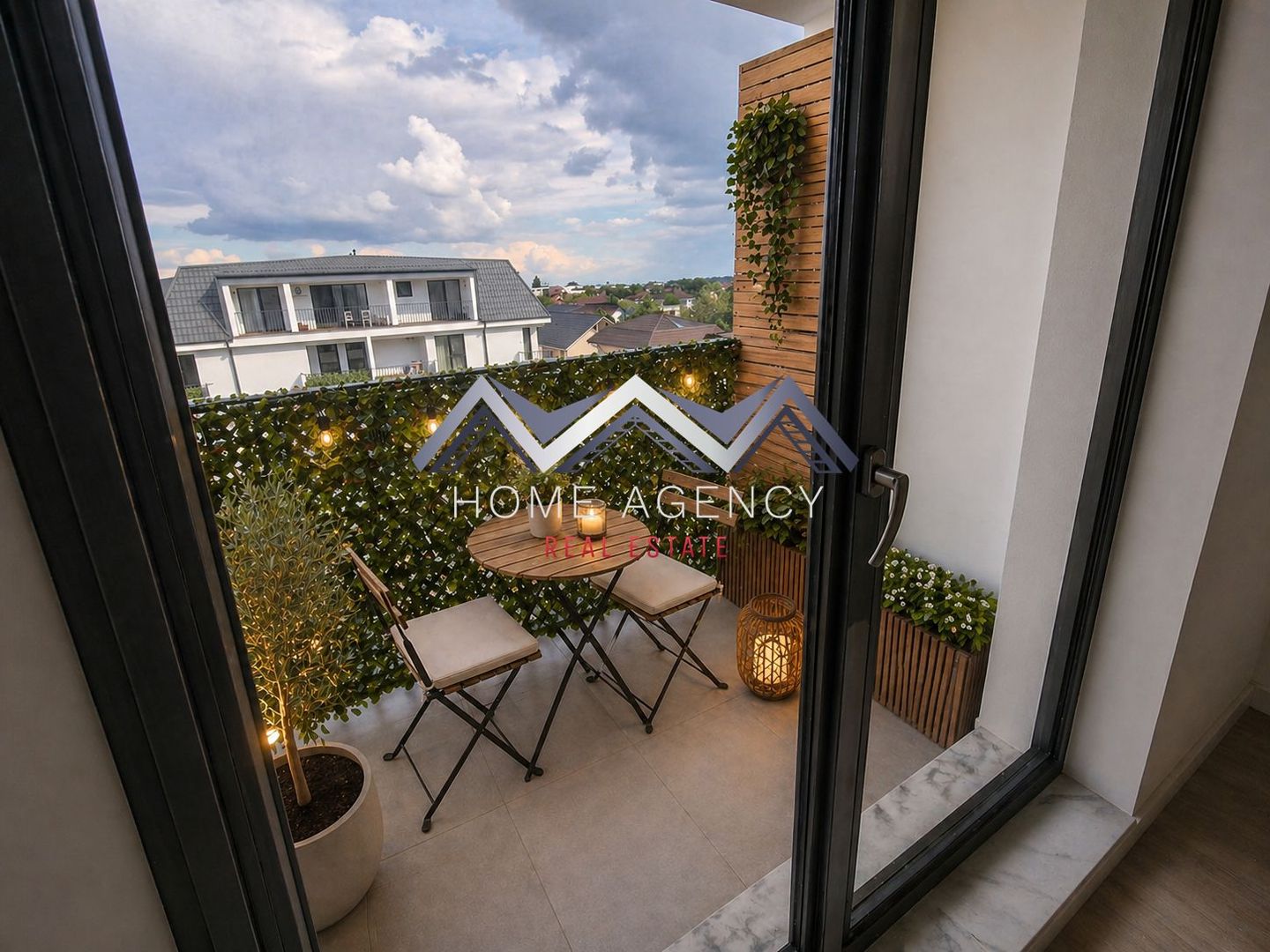 Apartament 2 camere Otopeni central | parcare subterană + bucătărie închisă - Poză 2