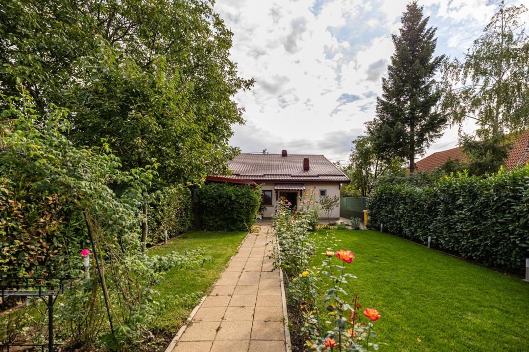 Casa parter, renovata, mobilata, gradina amenajata, str Petofi Sandor-Dumbravita - Poză 28