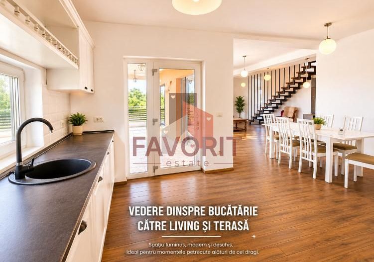 Casă P+M în Săcălaz | 6 camere | 3 băi | 213 mp construiți | - Poză 3
