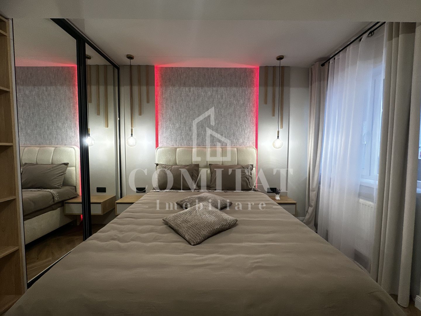 Apartament ultrafinisat | La cheie | Cartier Terra-Floresti - Poză 11