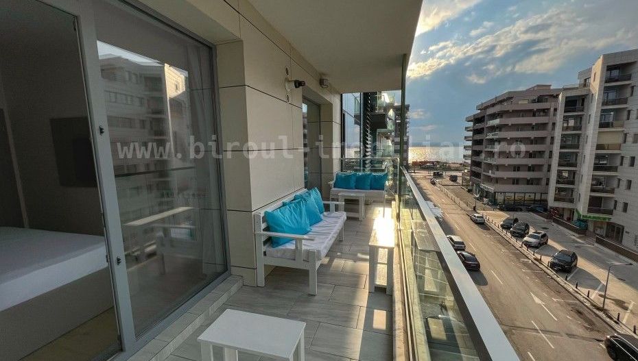 Apartament 2 Camere cu Vedere la Mare și Lac – Mamaia Nord - Poză 7
