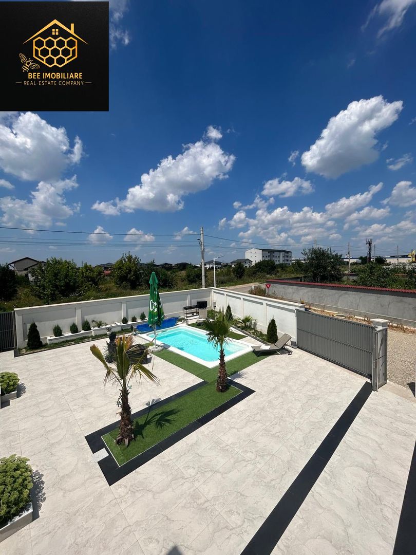 Vila Luxury cu piscina – Selgros Craiova | Comision 0% - Poză 17