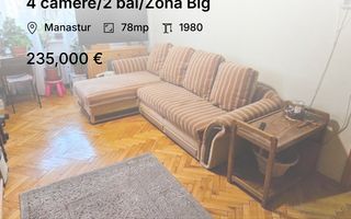 4 camere/2 băi/Zona Big - Poză 1