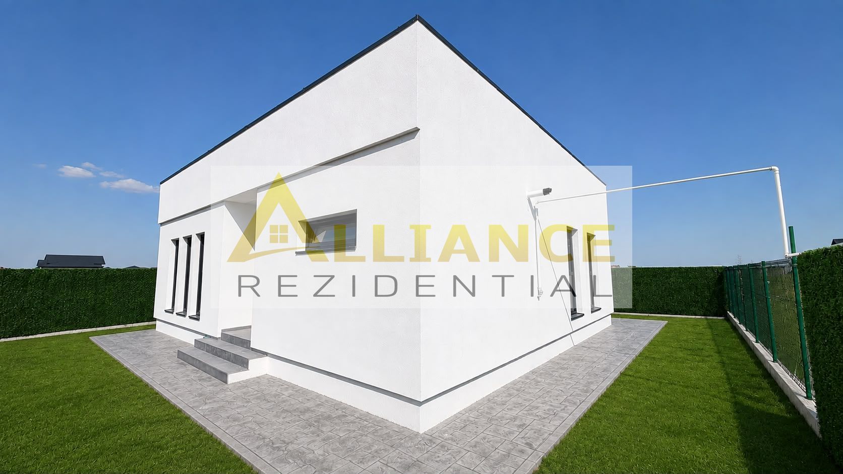 Casa Individuala - 3 camere - 2 bai - 375mp teren - Poză 3