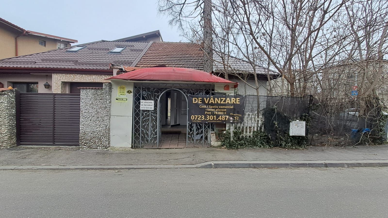 DRUMUL SARII - Metrou Orizont | Spatiu comercial 53 mp | Teren 133 mp - Poză 3