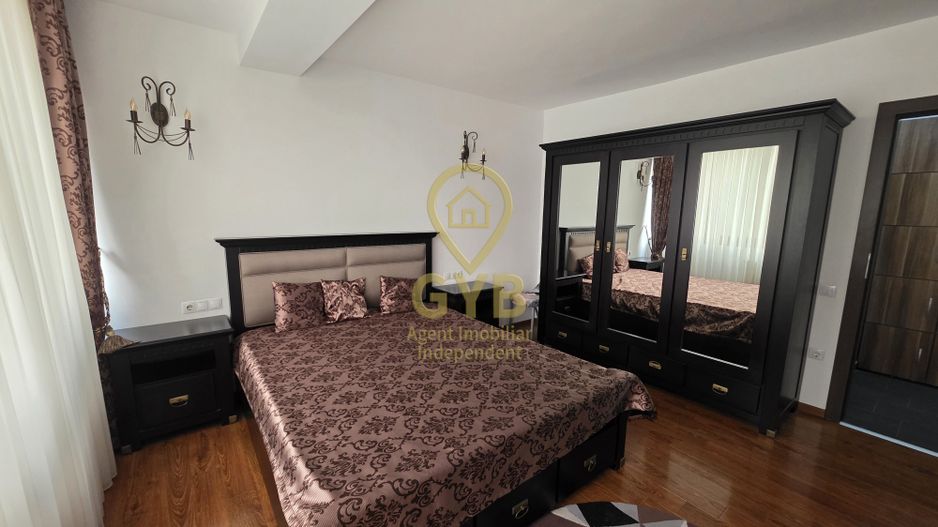 De închiriat – Apartament modern cu 3 camere | Zona Centrală | Str. General Magh - Poză 12