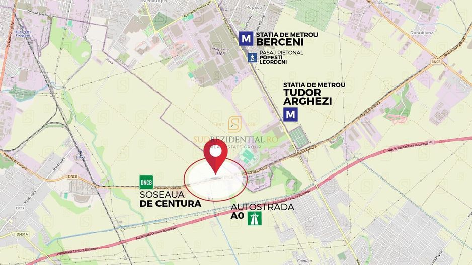 Teren intravilan 4.900 mp – zonă industriala - Jilava, Sos. de Centura - Poză 2