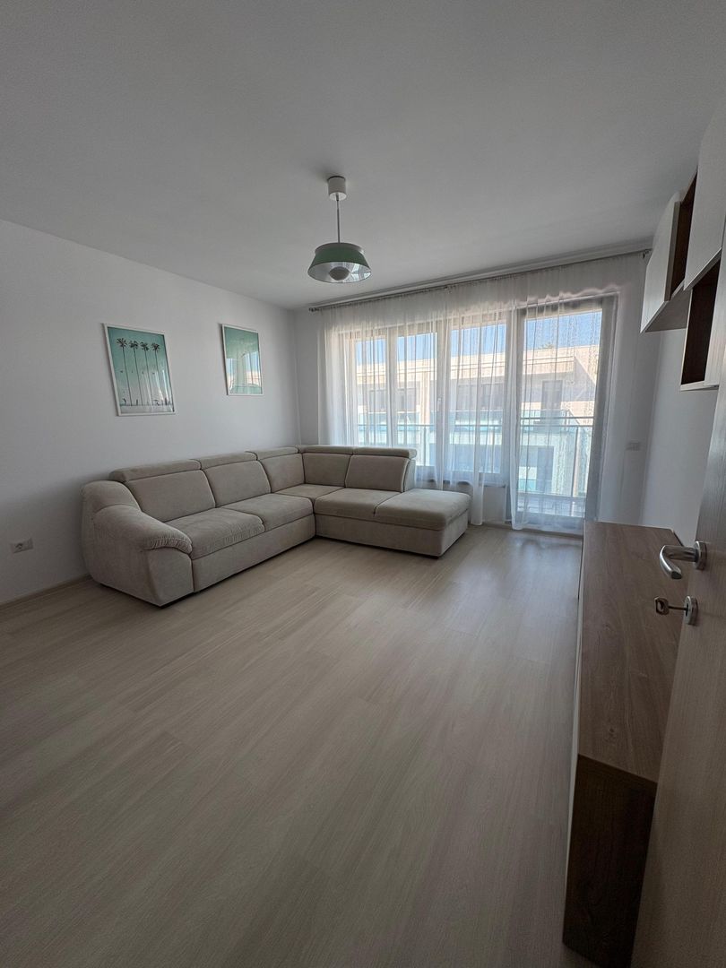 Ambasador Residence | 3 camere x 3 balcoane |  Mobilat - Poză 1