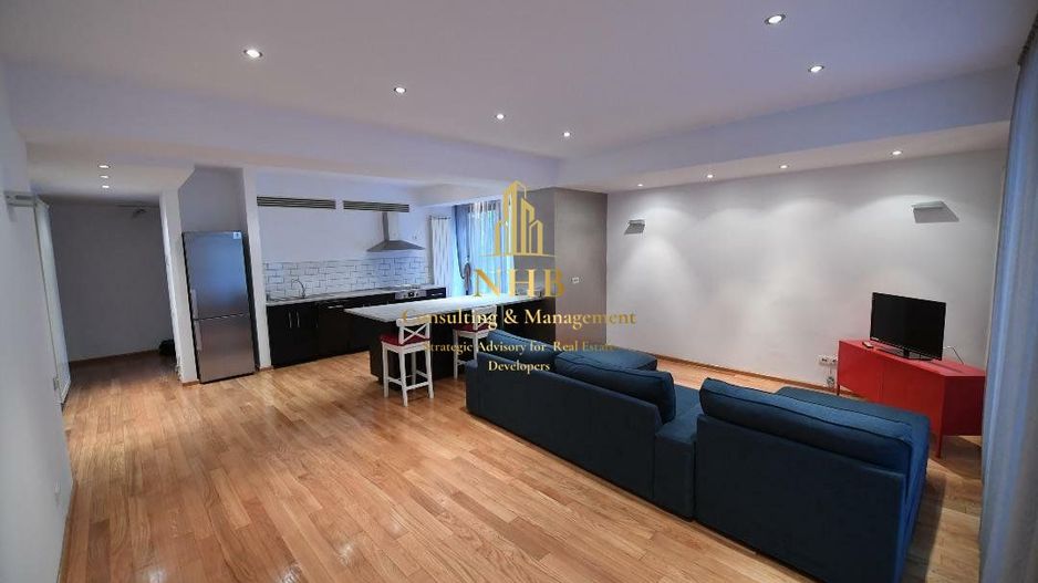 Apartamanet de vanzare - 3 camere - parter - terasa 110 mp - PARCARE -HERASTRAU - Poză 4