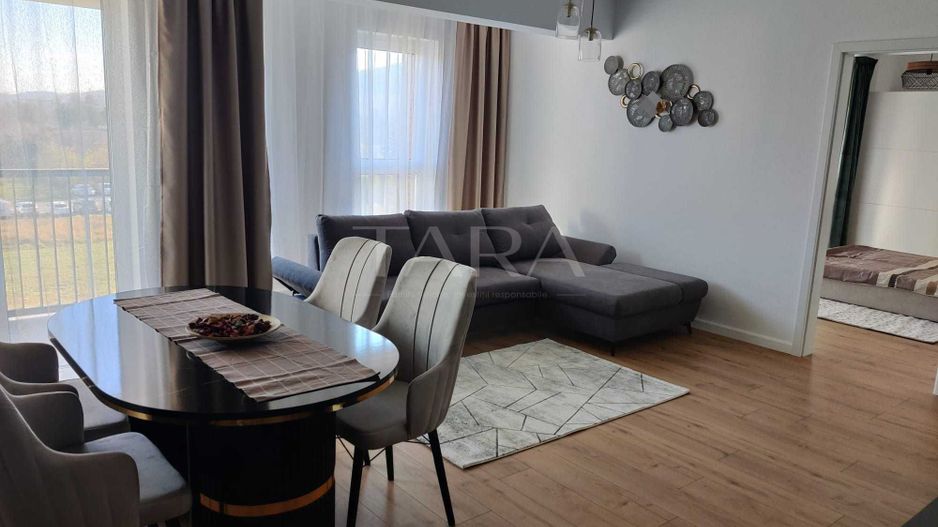 Utrafinisat, 2 camere zona Avram Iancu Florești, aproape de Vivo Mall. - Poză 6