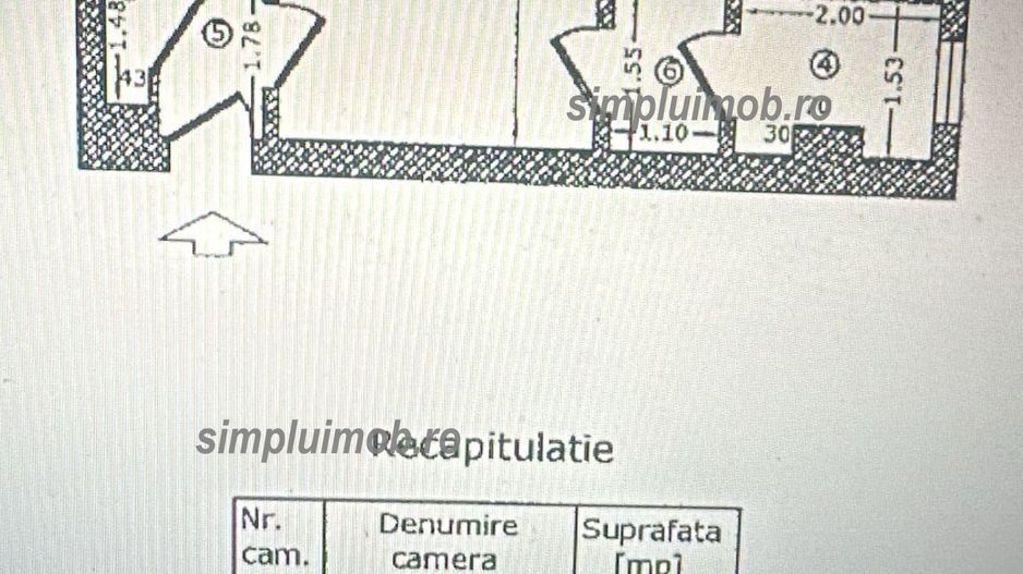 Renovat Modern  Parcare  Lacul Tei Facultatea de Construcții - Schiță 14