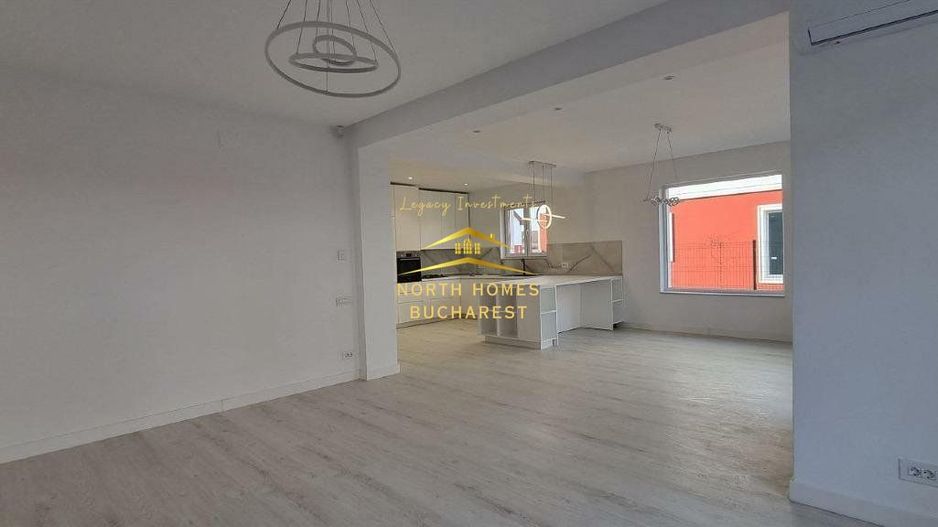 Vila 5 camere cu mansarda spatioasa si gradina in Pipera American Village - Poză 1