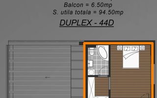 duplex3camdec/Postalionului30/2minSTB/13min-cuSTB-metrou ApPatriei - Poză 2