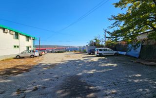 Inchiriere spatii birouri, curte pavata 800 mp, Bascov - Autostrada - Poză 14